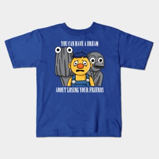 Don't Hug Me I'm Scared - Dream Kids T-Shirt